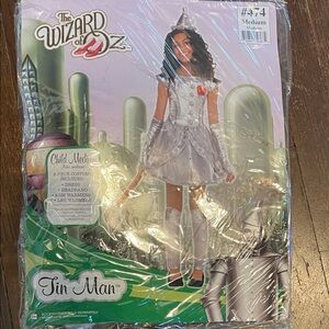Rubie's Wizard of Oz Tin Man Costume - Silver
